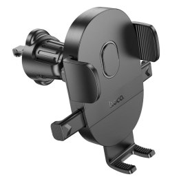 Uchwyt na telefon do samochodu uniwersalny Hoco do kratki H18 czarny