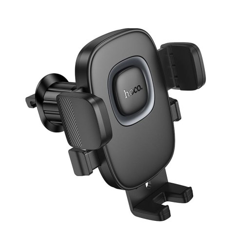 Uchwyt na telefon do samochodu uniwersalny Hoco do kratki H75 czarny