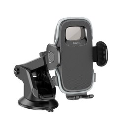 Uchwyt na telefon do samochodu uniwersalny Hoco do szyby / deski H15 czarny