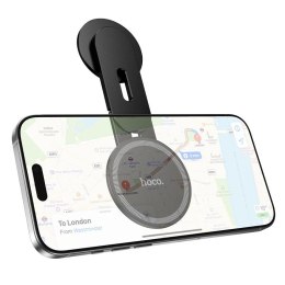 Uchwyt na telefon do tyłu ekranu magnetyczny Hoco H93 czarny