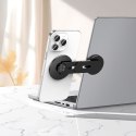 Uchwyt na telefon do tyłu ekranu magnetyczny Hoco H93 czarny