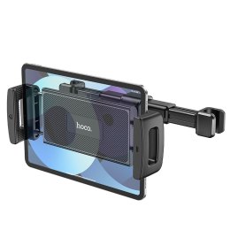Uchwyt na telefon / tablet do samochodu uniweralny Hoco na zagłówek (4,7