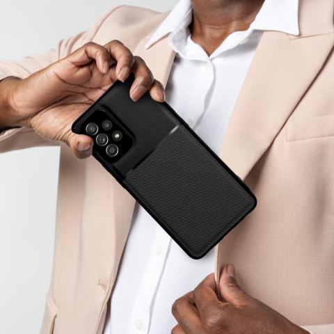 Futerał do Samsung A56 5G Noble czarny