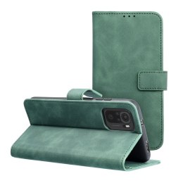 Etui z klapką na Xiaomi Redmi NOTE 11 / 11S Tender Book zielone