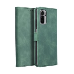 Etui z klapką na Xiaomi Redmi NOTE 11 / 11S Tender Book zielone