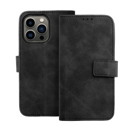 Etui z klapką na iPhone 13 MINI Tender Book czarne