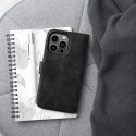 Etui z klapką na iPhone 13 MINI Tender Book czarne
