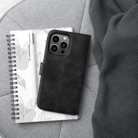 Etui z klapką na iPhone 13 MINI Tender Book czarne