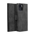Etui z klapką na iPhone 13 MINI Tender Book czarne