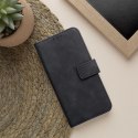 Etui z klapką na iPhone 13 MINI Tender Book czarne