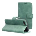Etui z klapką na iPhone 7 / 8 / SE 2020 / SE 2022 Tender Book zielone