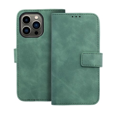 Etui z klapką na iPhone 7 / 8 / SE 2020 / SE 2022 Tender Book zielone