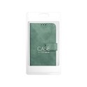 Etui z klapką na iPhone 7 / 8 / SE 2020 / SE 2022 Tender Book zielone