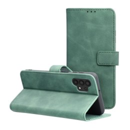 Etui z klapką na Samsung A32 LTE ( 4G ) Tender Book zielone