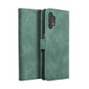 Etui z klapką na Samsung A32 LTE ( 4G ) Tender Book zielone