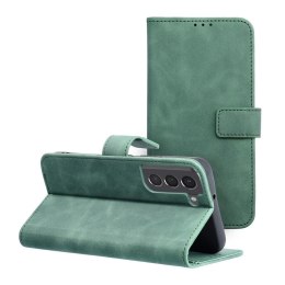 Etui z klapką na Samsung A33 5G Tender Book zielone