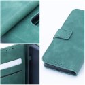 Etui z klapką na Samsung A33 5G Tender Book zielone