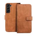 Etui z klapką na Samsung A52 5G / A52 LTE ( 4G ) / A52s 5G Tender Book brązowe