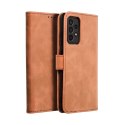 Etui z klapką na Samsung A52 5G / A52 LTE ( 4G ) / A52s 5G Tender Book brązowe