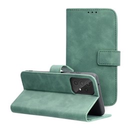 Etui z klapką na Samsung A52 5G / A52 LTE ( 4G ) / A52s 5G Tender Book zielone
