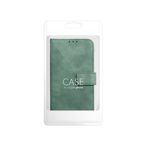 Etui z klapką na Samsung A52 5G / A52 LTE ( 4G ) / A52s 5G Tender Book zielone