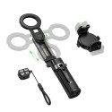Live stand Hoco z magnetycznym oraz uniwersalnym mocowaniem z pilotem bezprzewodowym K27 PRO czarny