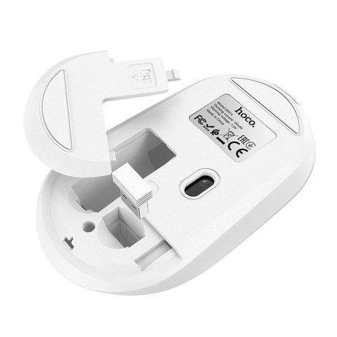 Myszka bezprzewodowa Hoco 2,4G 1200 dpi GM14 biała