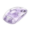 Myszka bezprzewodowa Hoco 2,4G 1600 dpi GM29 fioletowa