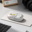 Myszka bezprzewodowa Hoco 2,4G 1600 dpi dual mode bluetooth GM35 biała