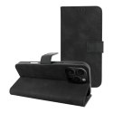 Etui z klapką na iPhone 16 PRO MAX Tender Book czarne