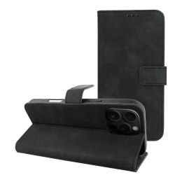 Etui z klapką na iPhone 16 PRO MAX Tender Book czarne