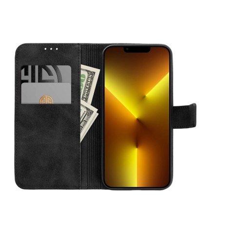 Etui z klapką na iPhone 16 PRO MAX Tender Book czarne