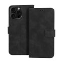 Etui z klapką na iPhone 16 PRO MAX Tender Book czarne