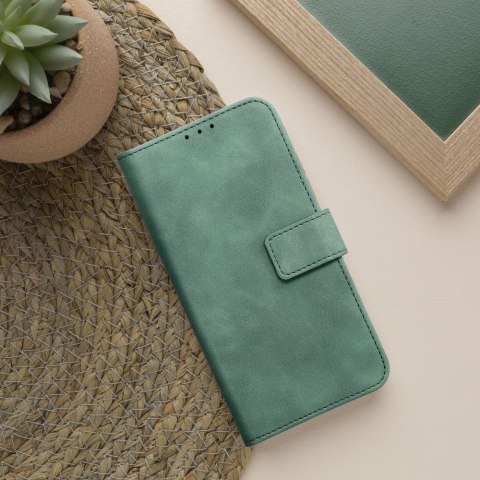 Etui z klapką na iPhone 16 PRO Tender Book zielone