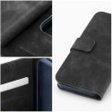 Etui z klapką na iPhone 16e (SE 4 2025) Tender Book czarne