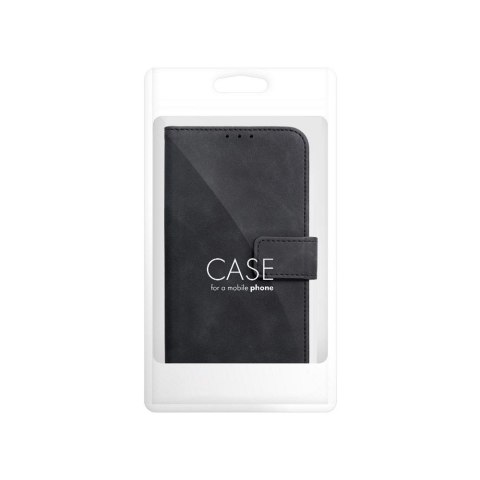 Etui z klapką na iPhone 16e (SE 4 2025) Tender Book czarne