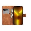 Etui z klapką na iPhone 17 AIR Tender Book brązowe