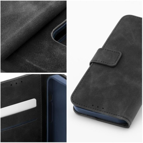 Etui z klapką na iPhone 17 AIR Tender Book czarne
