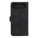 Etui z klapką na iPhone 17 AIR Tender Book czarne