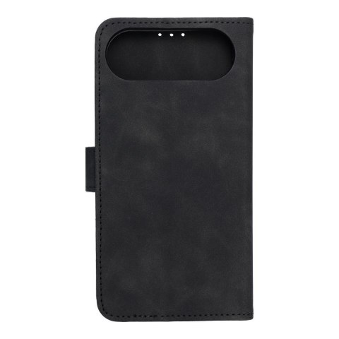 Etui z klapką na iPhone 17 AIR Tender Book czarne