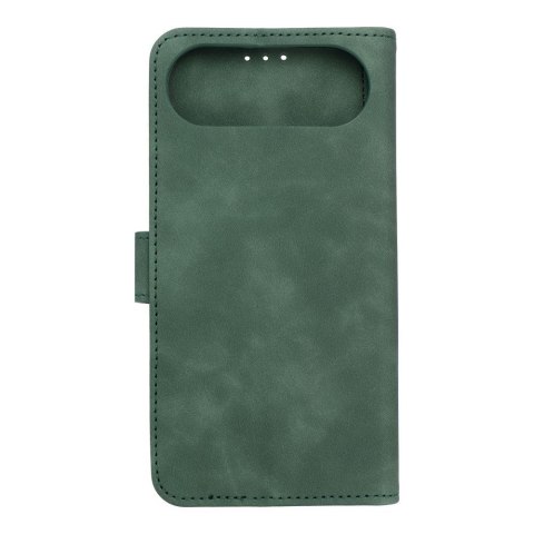 Etui z klapką na iPhone 17 AIR Tender Book zielone
