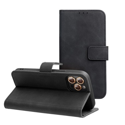 Etui z klapką na iPhone 17 PRO MAX Tender Book czarne