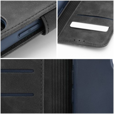 Etui z klapką na iPhone 17 PRO MAX Tender Book czarne