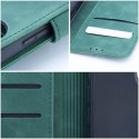Etui z klapką na iPhone 17 PRO MAX Tender Book zielone