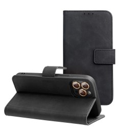Etui z klapką na iPhone 17 PRO Tender Book czarne