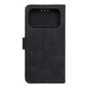 Etui z klapką na iPhone 17 PRO Tender Book czarne