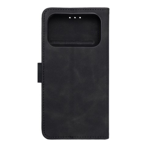 Etui z klapką na iPhone 17 PRO Tender Book czarne