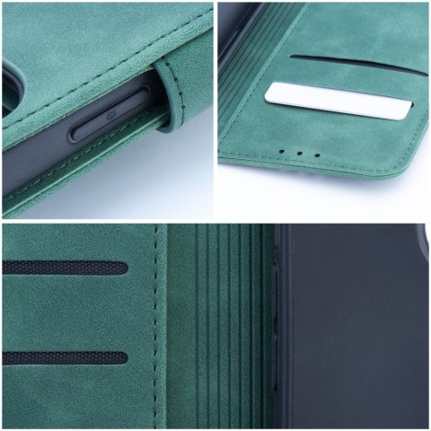 Etui z klapką na iPhone 17 PRO Tender Book zielone