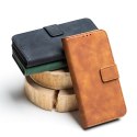 Etui z klapką na iPhone 17 Tender Book brązowe