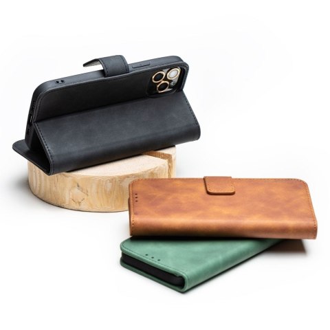 Etui z klapką na iPhone 17 Tender Book czarne
